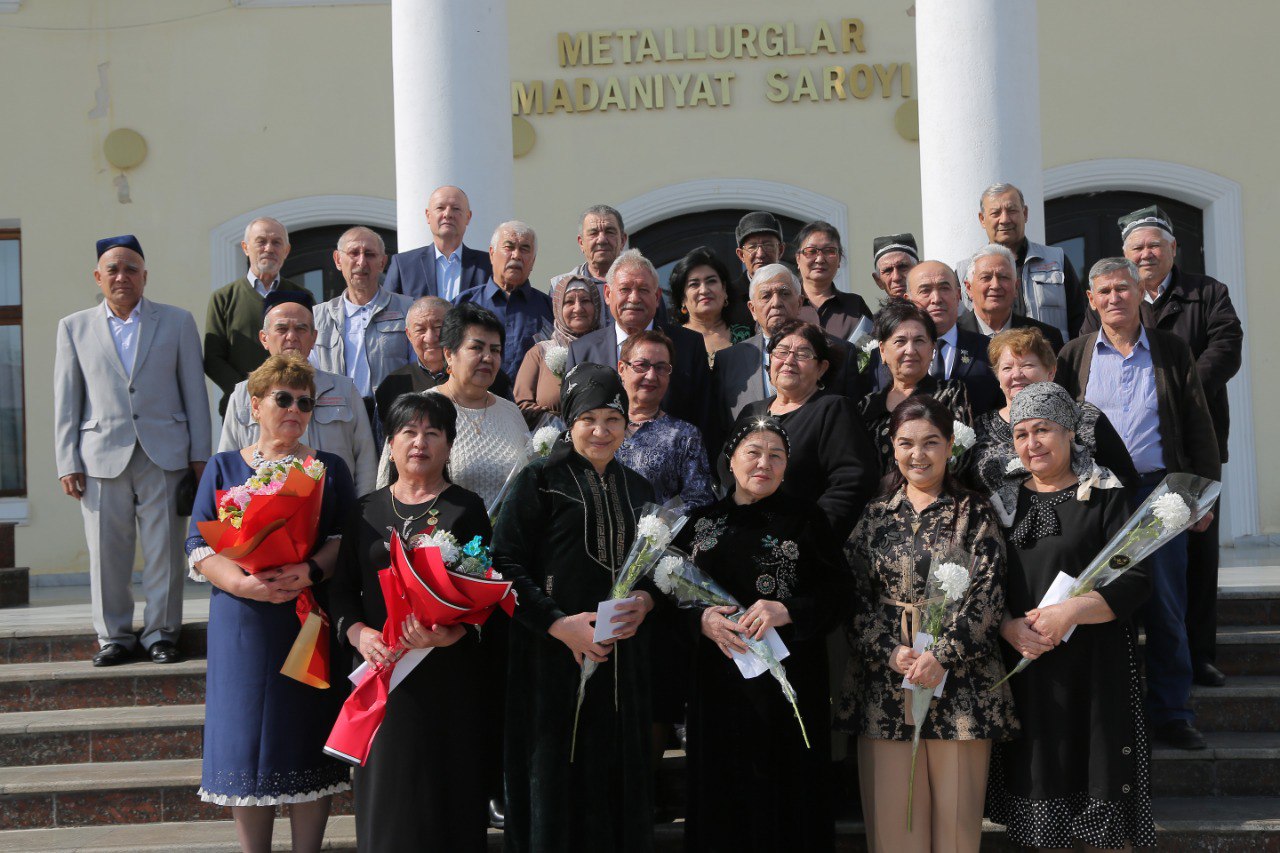 8-MART MUNOSABATI BILAN FAXRIY AYOLLAR E’TIROF ETILDI