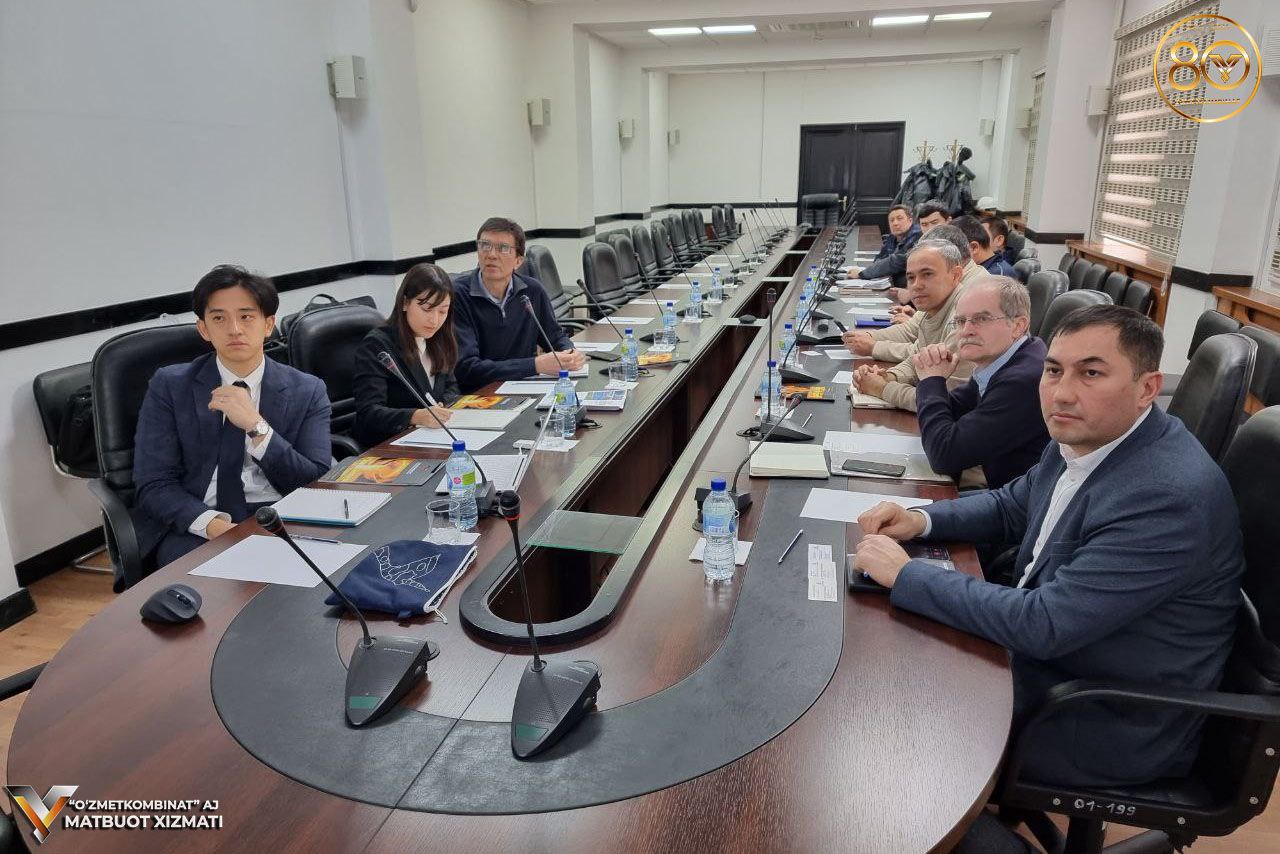 HAMKORLIK YO‘LGA QO‘YILMOQDA